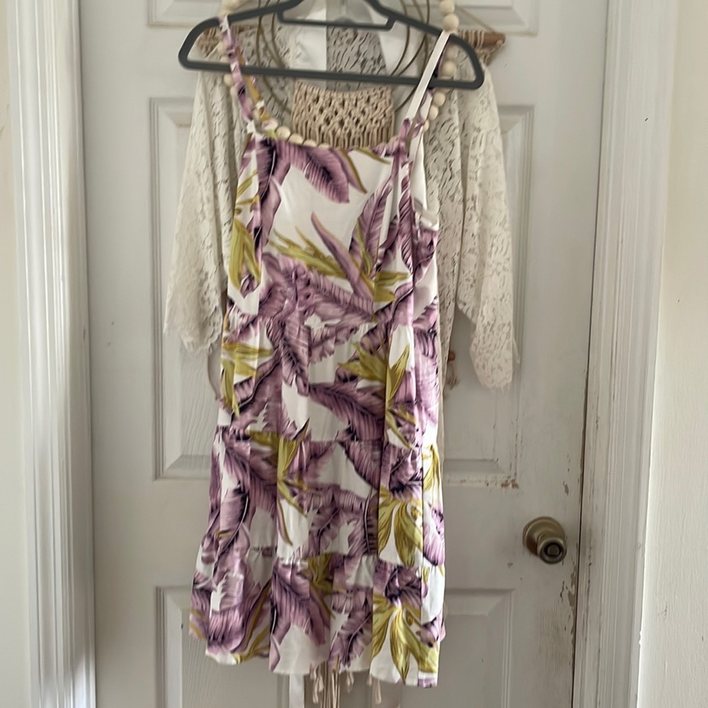 Loft floral dress -4